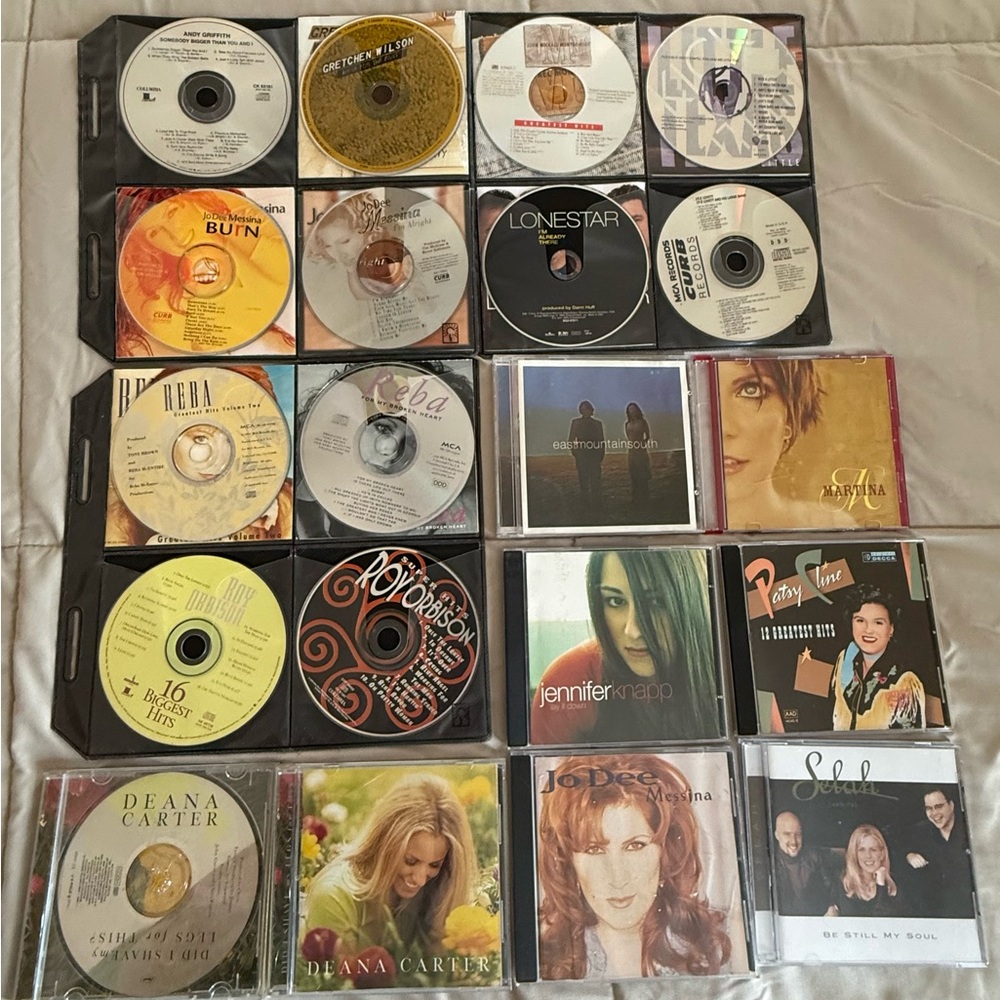 Country, Folk, Christian Music CDs - Pick and Choose